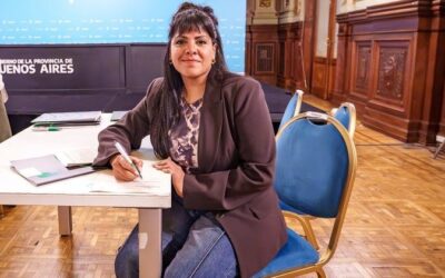 EL MUNICIPIO DE QUILMES FIRMÓ UN CONVENIO CON PROVINCIA MICROCRÉDITOS DESTINADO AL SUBSIDIO DE TASA DE CRÉDITOS PARA EMPRENDEDORES LOCALES