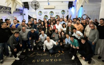 Leo Nardini va por la Gobernación y plantea una renovación para modernizar la provincia de Buenos Aires