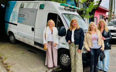 La Cooperadora del Hospital de Quilmes recuperó una ambulancia que estaba fuera de servicio