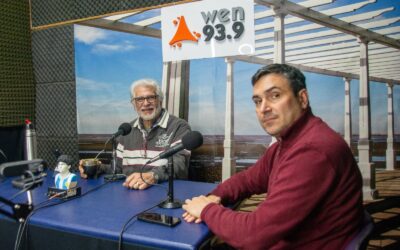 Gildo Onorato en Radio Wen y el desafío de fortalecer el cooperativismo bonaerense