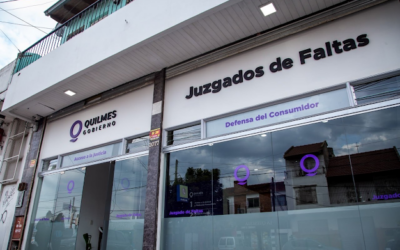 Quilmes reforzó la asistencia a vecinos con problemas de endeudamiento