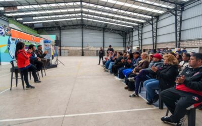 EL MUNICIPIO DE QUILMES ENTREGÓ EQUIPAMIENTO PARA FORTALECER LOS BUFFETS DE 34 ENTIDADES DE BIEN PÚBLICO