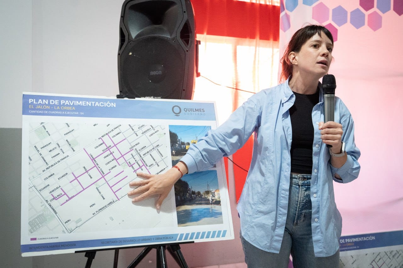 EL MUNICIPIO ANUNCIÓ LA CONSTRUCCIÓN DE 54 NUEVAS CUADRAS DE PAVIMENTO PARA LOS BARRIOS EL JALÓN Y LA ORBEA DE EZPELETA 4