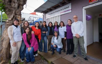 EL MUNICIPIO CULMINÓ LA OBRA DE REFACCIÓN DEL CAPS DE BERNAL OESTE REALIZADA 100% CON FONDOS PROPIOS