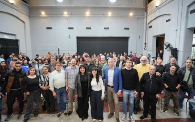 EL MUNICIPIO LANZÓ UN PROGRAMA DE MICROCRÉDITOS PARA EMPRENDEDORES Y EMPRENDEDORAS DEL DISTRITO