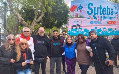 QUILMES PARO PROVINCIAL DOCENTE ALTISIMO ACATAMIENTO
