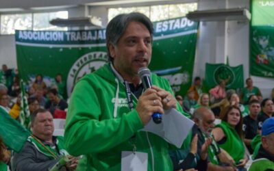 ATE moviliza a La Plata por los trabajadores precarizados: “Necesitamos una respuesta”
