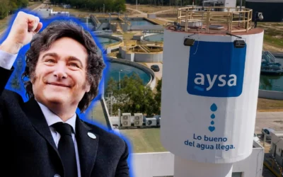El Gobierno vendió AYSA por 340 millones de USD